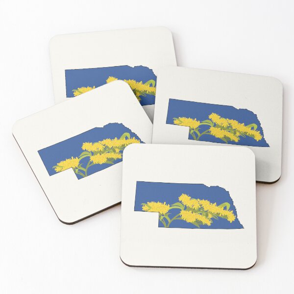 Item preview, Nebraska State Flower: Goldenrod designed and sold by studiobylomax.