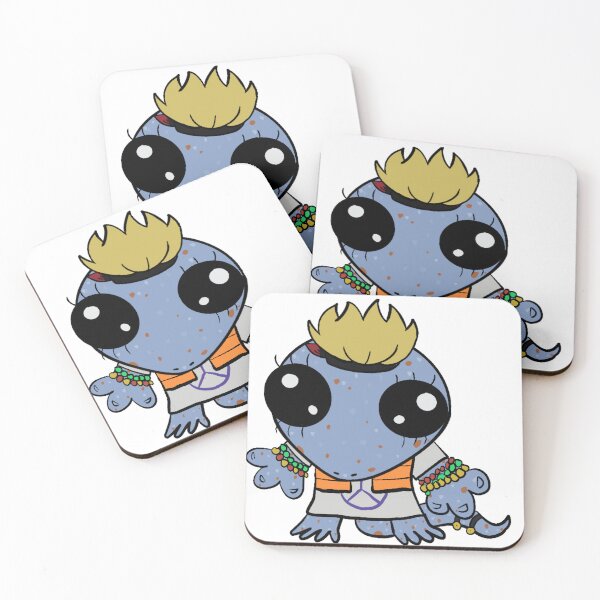 Item preview, MM Big Eyed Mondo Gecko  designed and sold by Morgan Drea.