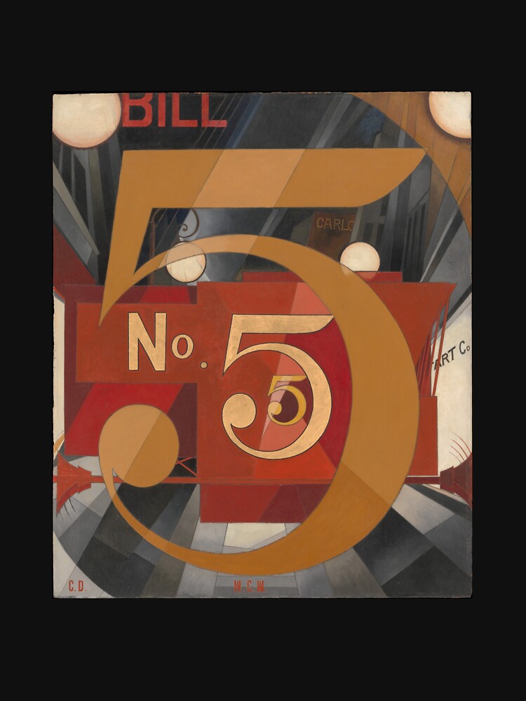 I Saw the Figure 5 in Gold - Demuth by warrengi