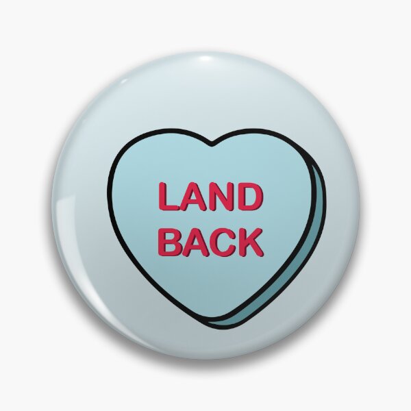 Item preview, Land Back designed and sold by tomatoalfredo.