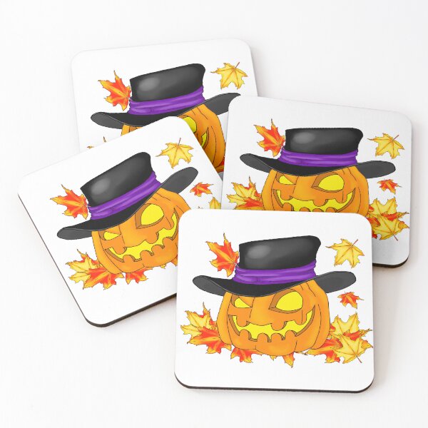 Item preview, Fall Leaves of Halloween  designed and sold by cameoivory.