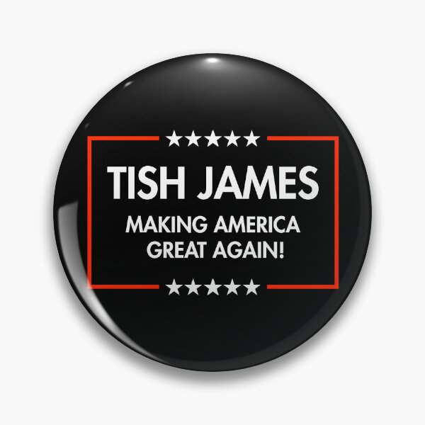 Item preview, Tish James - Making America Great Again (black) designed and sold by Thelittlelord.