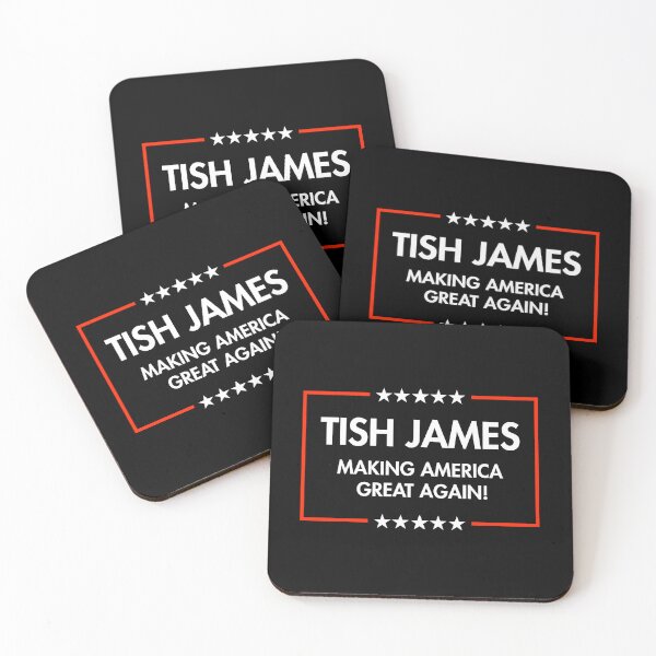 Item preview, Tish James - Making America Great Again (black) designed and sold by Thelittlelord.