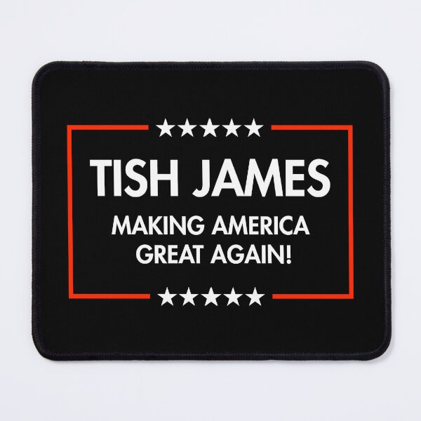 Item preview, Tish James - Making America Great Again (black) designed and sold by Thelittlelord.