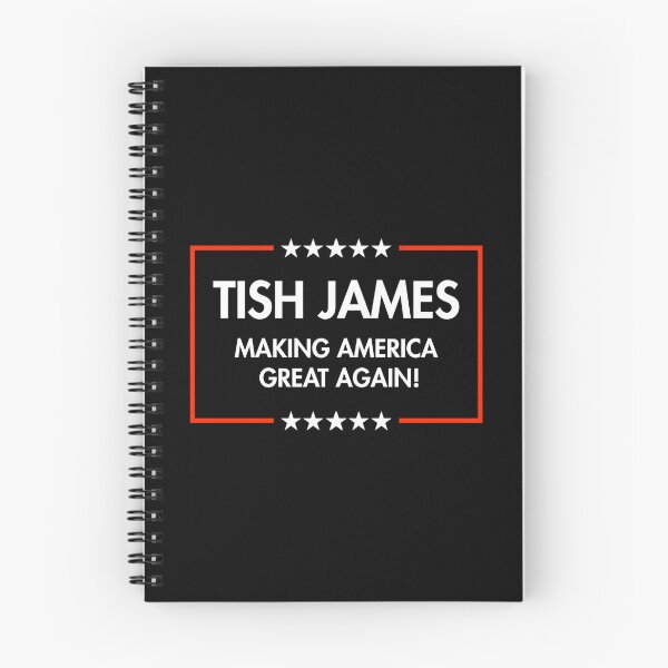 Item preview, Tish James - Making America Great Again (black) designed and sold by Thelittlelord.