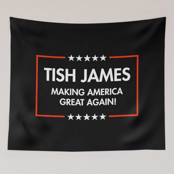 Item preview, Tish James - Making America Great Again (black) designed and sold by Thelittlelord.