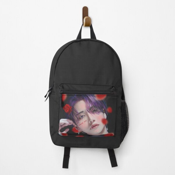 Item preview, Ateez Park Seonghwa Deja Vu Fanart designed and sold by Vorin Arts.