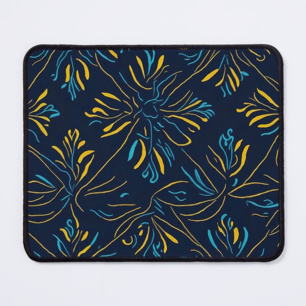 Item preview, Luminous Flowers of Lines designed and sold by Omarupattern51.
