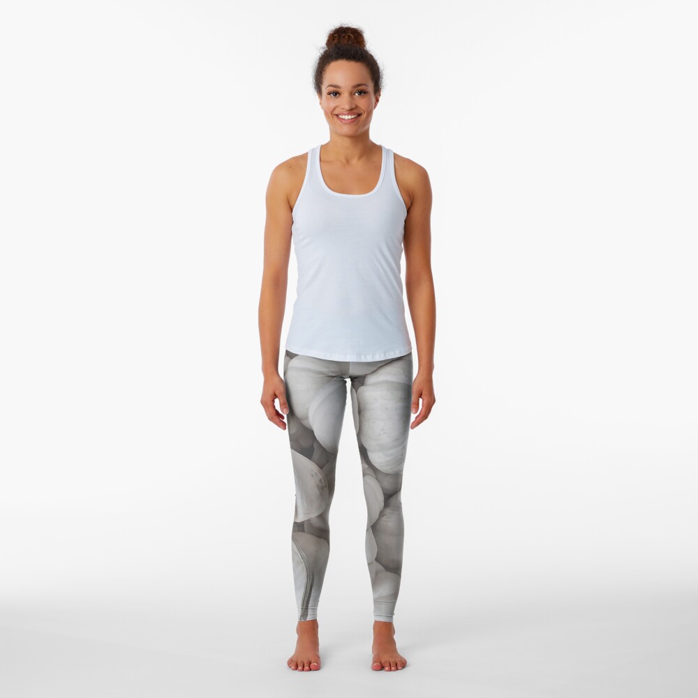 Item preview, Leggings designed and sold by OneDayArt.
