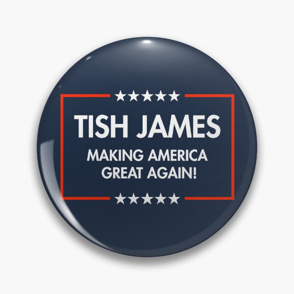 Item preview, Tish James - Making America Great Again (blue) designed and sold by Thelittlelord.