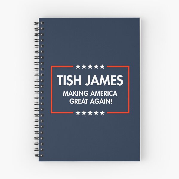 Item preview, Tish James - Making America Great Again (blue) designed and sold by Thelittlelord.