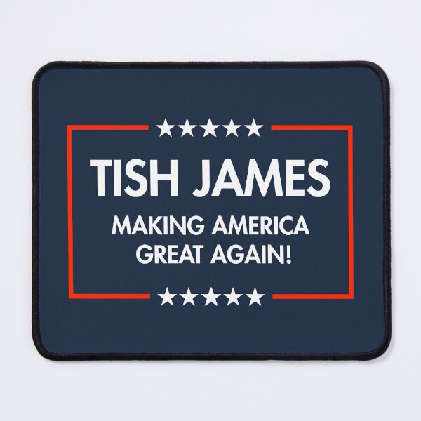 Item preview, Tish James - Making America Great Again (blue) designed and sold by Thelittlelord.