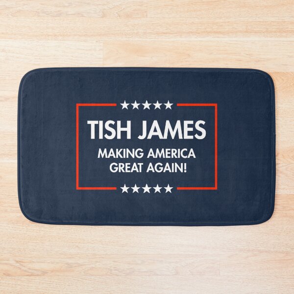 Item preview, Tish James - Making America Great Again (blue) designed and sold by Thelittlelord.