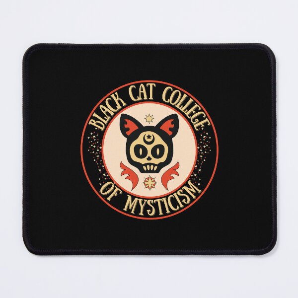 Item preview, Black Cat College of Mysticism designed and sold by NuitNoire.