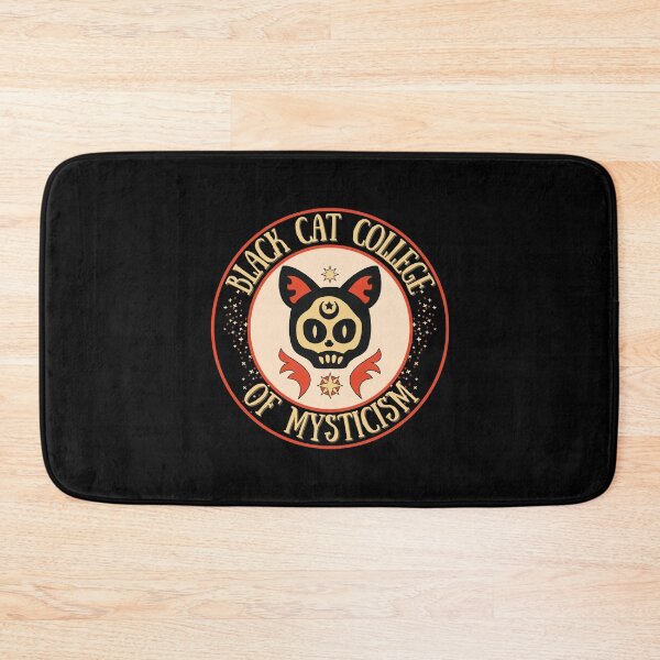 Item preview, Black Cat College of Mysticism designed and sold by NuitNoire.