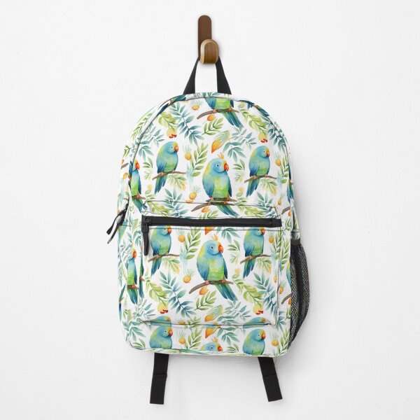 Item preview, Adorable Avian Delights: A Charming Parrot designed and sold by qoodesignstudio.