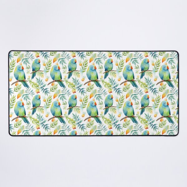 Item preview, Adorable Avian Delights: A Charming Parrot designed and sold by qoodesignstudio.