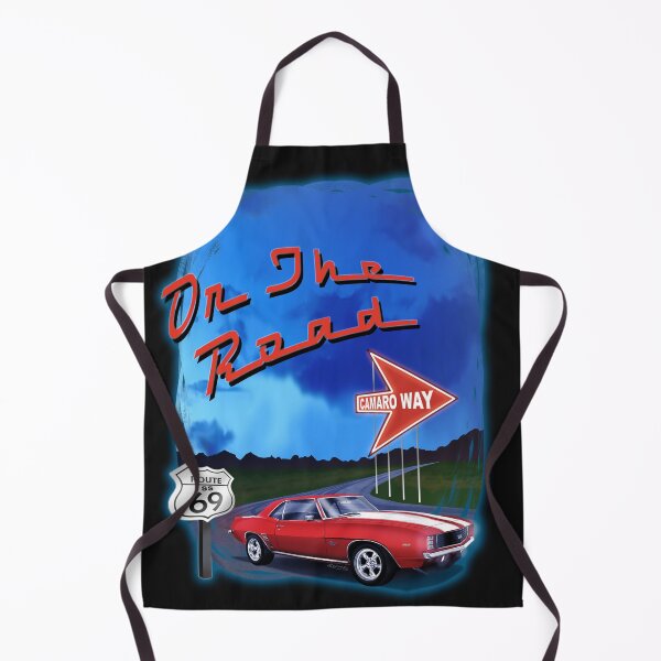 Item preview, On The Road Camaro Way designed and sold by RACANOART.