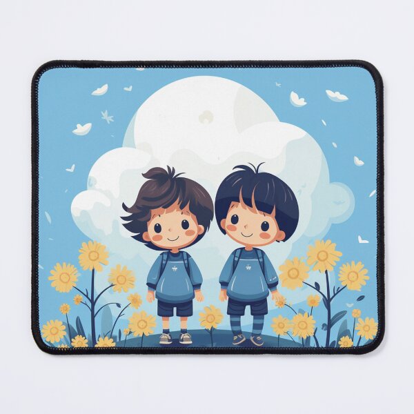 Item preview, Bear nature, vector, flower, landscape - scenery designed and sold by Nanthikan.