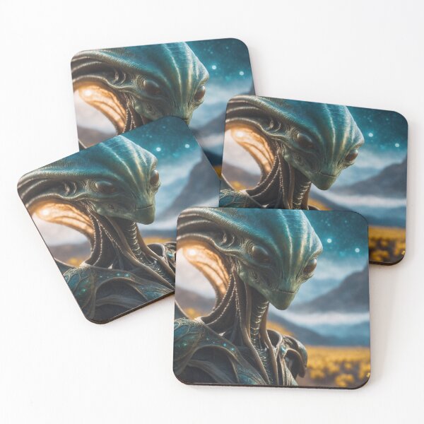 Item preview, Alien designs designed and sold by artbymetomkp.