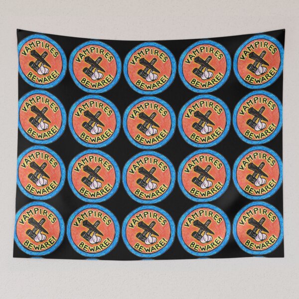Item preview, ¡Cuidado con los vampiros! designed and sold by Emmet L.F. Cameron.