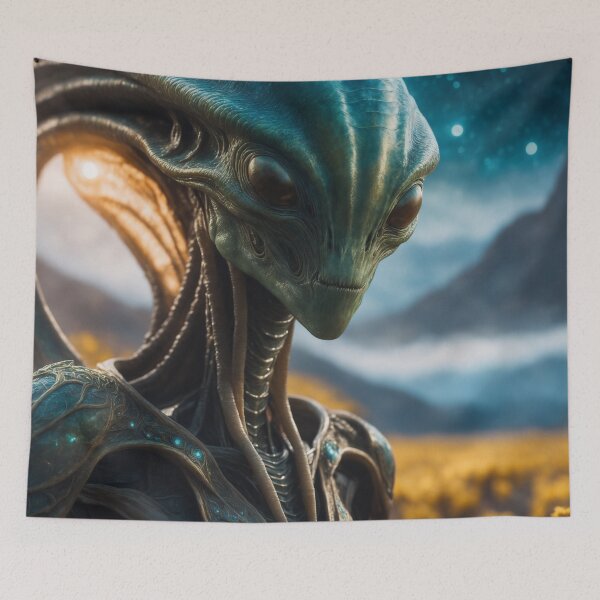 Item preview, Alien designs designed and sold by artbymetomkp.