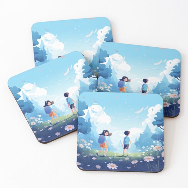 Item preview, Bear nature, vector, flower, landscape - scenery designed and sold by Nanthikan.