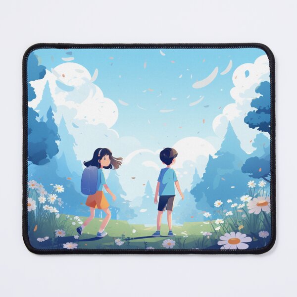 Item preview, Bear nature, vector, flower, landscape - scenery designed and sold by Nanthikan.