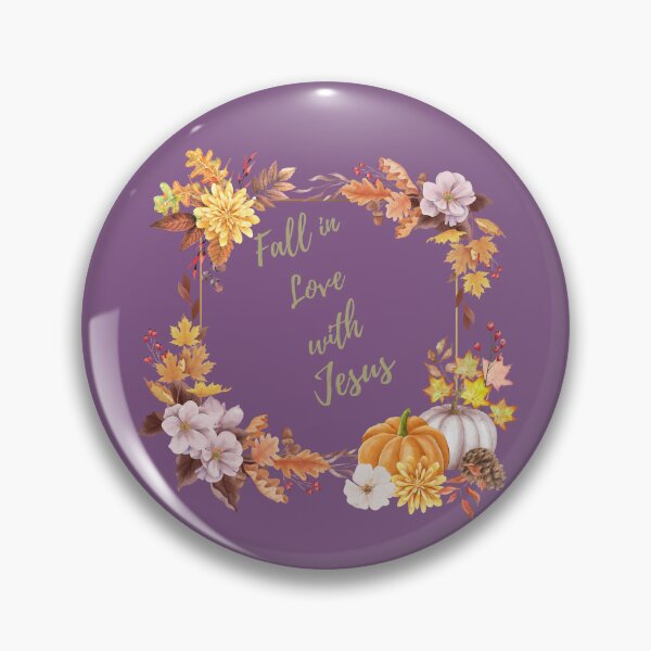 Item preview, Fall inspired Christian encouragement with fall pumpkins, fall flowers and fall leaves  designed and sold by DreamElement.