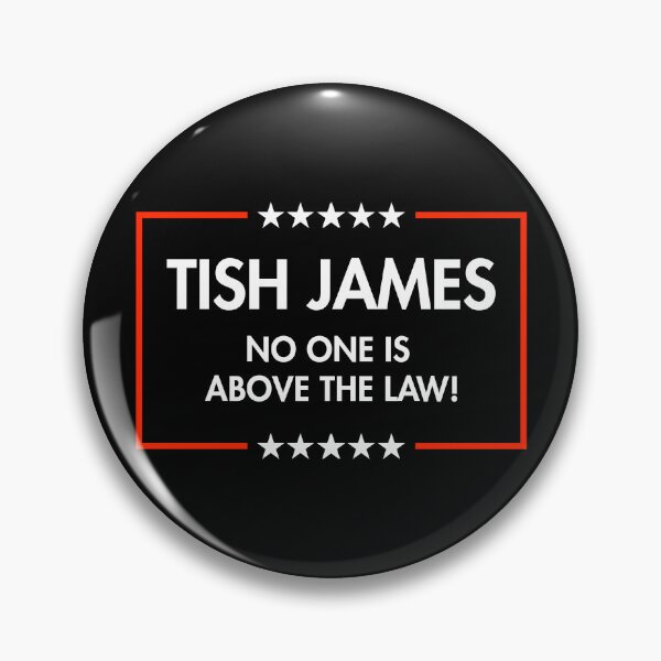 Item preview, Tish James - No One is Above Law (black) designed and sold by Thelittlelord.