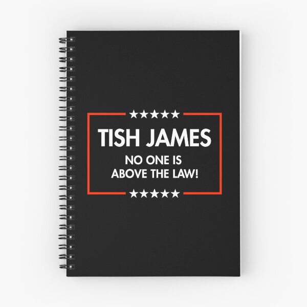 Item preview, Tish James - No One is Above Law (black) designed and sold by Thelittlelord.