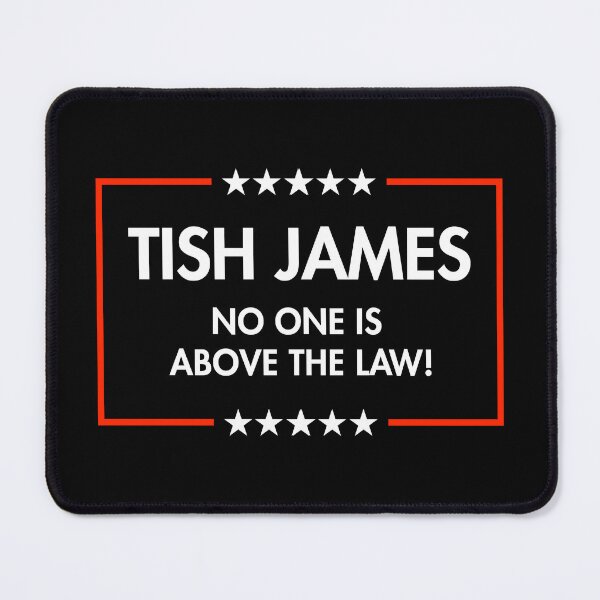 Item preview, Tish James - No One is Above Law (black) designed and sold by Thelittlelord.