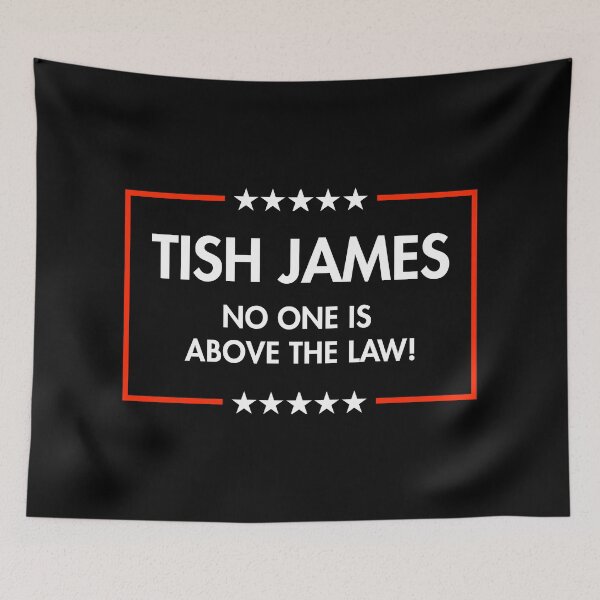 Item preview, Tish James - No One is Above Law (black) designed and sold by Thelittlelord.
