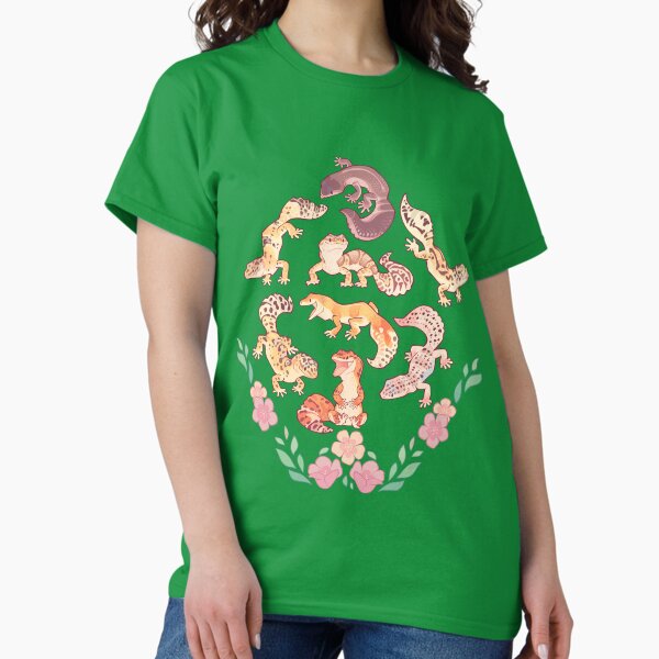 Item preview, Chub Geckos Redux in Lime designed and sold by Colordrilos.