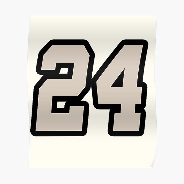 Whitey Herzog #24 Jersey Number Sticker for Sale by StickBall