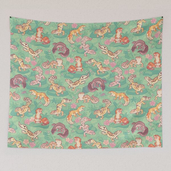 Item preview, Chub Geckos Redux in Lime designed and sold by Colordrilos.