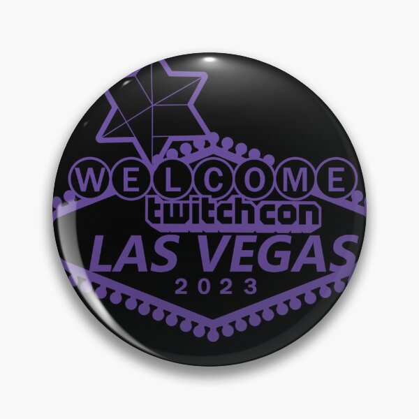 Item preview, Custom Twitch Con Las Vegas 2023 - Black designed and sold by JessySketches.