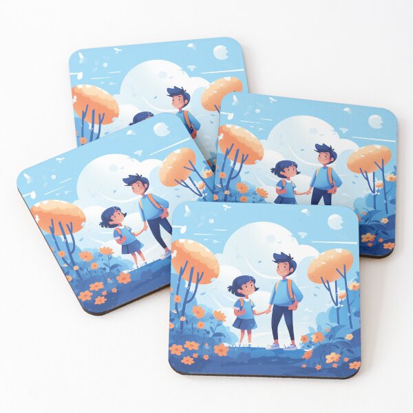 Item preview, Bear nature, vector, flower, landscape - scenery designed and sold by Nanthikan.