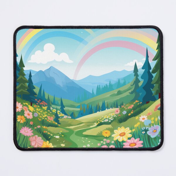 Item preview, Bear nature, vector, flower, landscape - scenery designed and sold by Nanthikan.