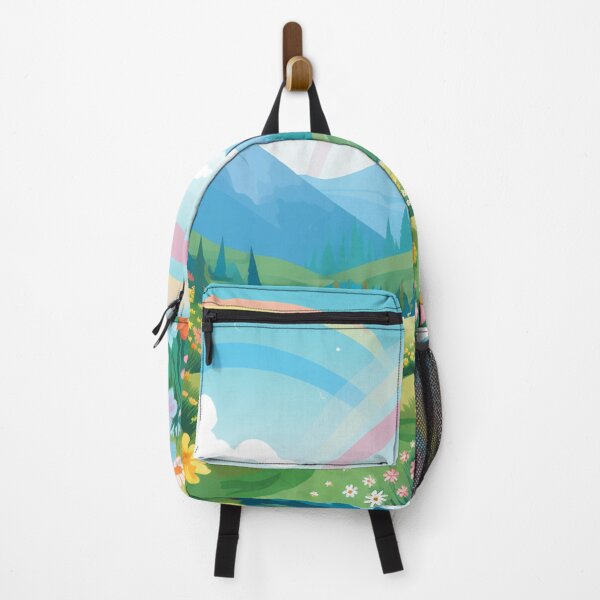 Item preview, Bear nature, vector, flower, landscape - scenery designed and sold by Nanthikan.