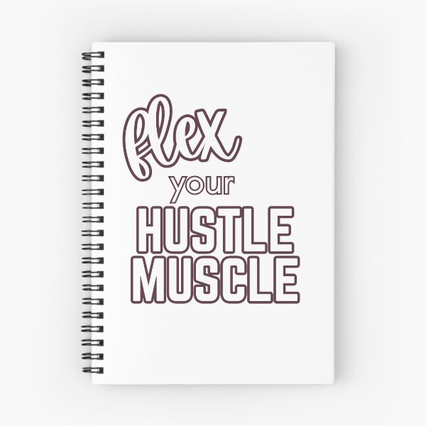 Item preview, Flex your Hustle Muscle - maroon designed and sold by GoatAndCamel.
