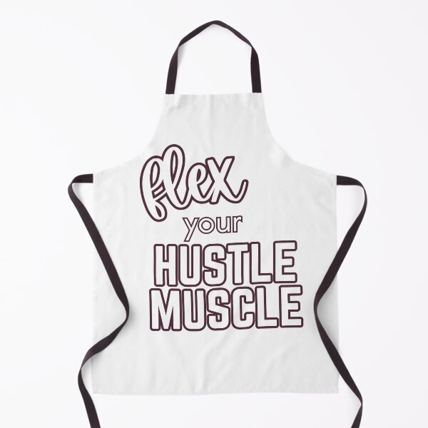 Item preview, Flex your Hustle Muscle - maroon designed and sold by GoatAndCamel.