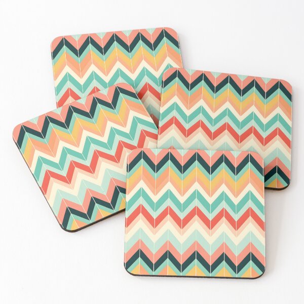 Artikelvorschau, Retro-Chevron-Muster entworfen und verkauft von meow-SN.
