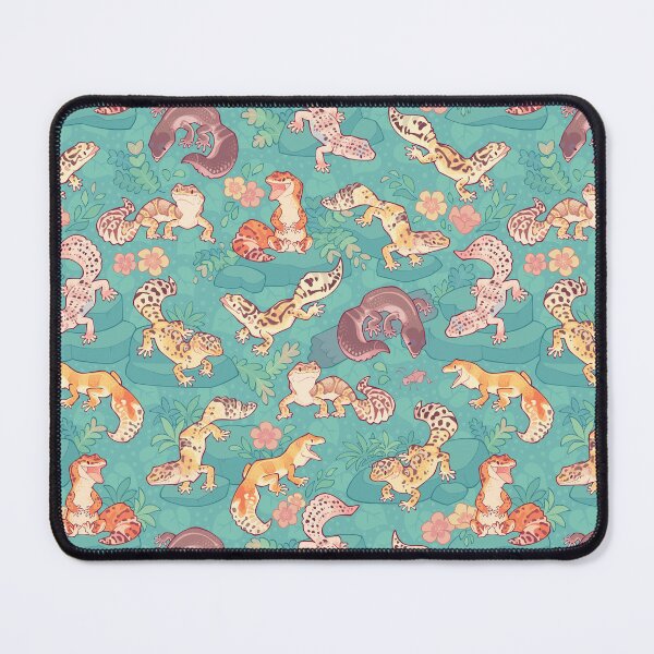 Item preview, Chub Geckos Redux in Teal designed and sold by Colordrilos.