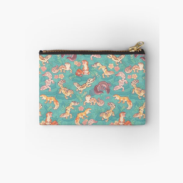 Item preview, Chub Geckos Redux in Teal designed and sold by Colordrilos.