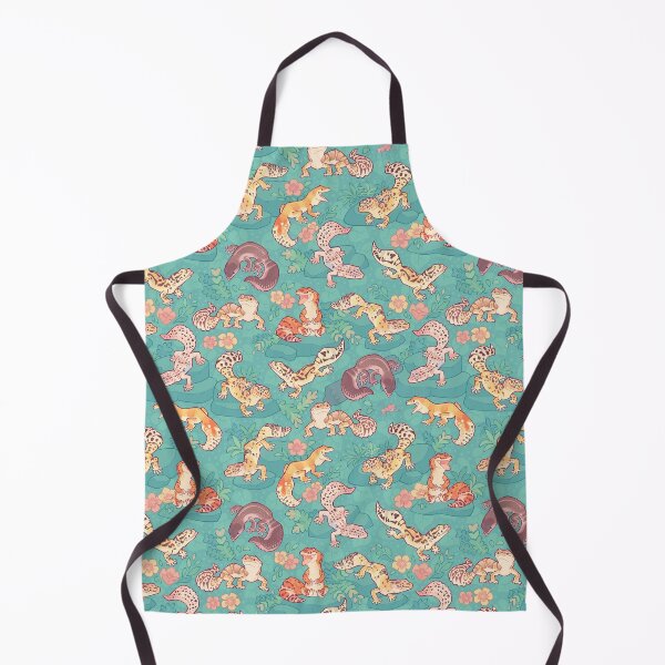 Item preview, Chub Geckos Redux in Teal designed and sold by Colordrilos.