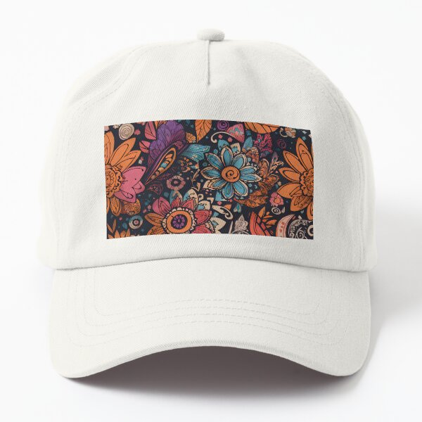 Aperçu de l'œuvre Fleurs bohèmes créée et vendue par Kazzasthings.