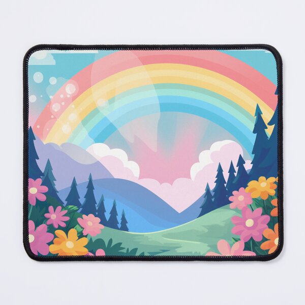 Item preview, Bear nature, vector, flower, landscape - scenery designed and sold by Nanthikan.