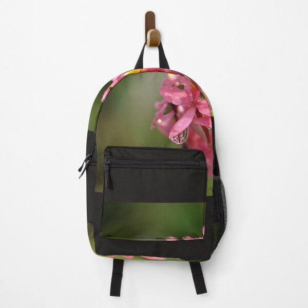 Item preview, Pink Fire-star Orchid with raindrop designed and sold by IPPhotography.