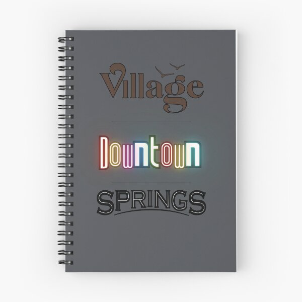 Item preview, History of the Springs designed and sold by BeyondTheSphere.